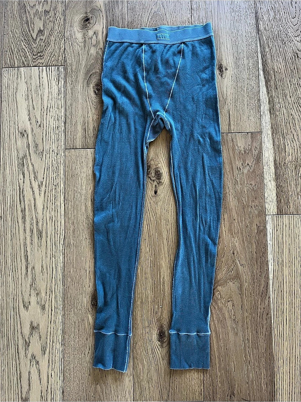 SKIMS Blue Leggings Size Medium